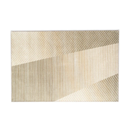 Neat CS7229-A Rug-Rugs-M7A VARIOUS SHADES OF ECRU-Calligaris New York Westchester