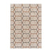 Offset CS7207-A Rug-Rugs-M5H BEIGE/BRICK RED/GREY/BROWN-Calligaris New York Westchester