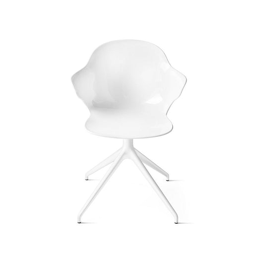 Saint Tropez CS1858 Swivel Dining Chair-Dining Chairs-Calligaris New York Westchester