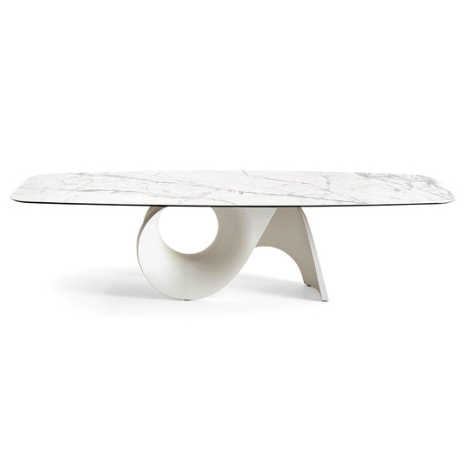 Seashell CS4141-FB Fixed Table-Dining Tables-Calligaris New York Westchester