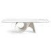 Seashell CS4141-FB Fixed Table-Dining Tables-Calligaris New York Westchester