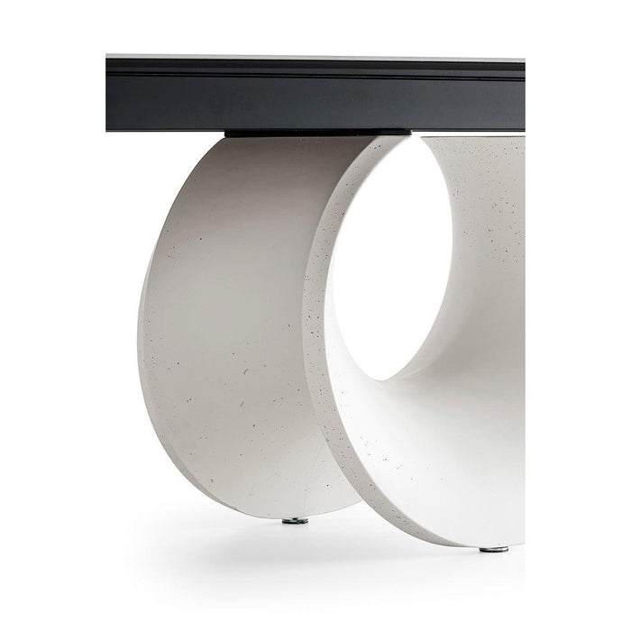 Seashell CS4141-FB Fixed Table-Dining Tables-Calligaris New York Westchester