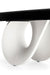 Seashell CS4141-FB Fixed Table-Dining Tables-Calligaris New York Westchester