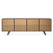 Secret CS6053-3 V Sideboard-Sideboards-GM0 MIRRORED BRONZE-P29L MATT BRONZE-Calligaris New York Westchester