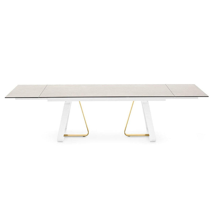 Sunshine CS4128-R Extendable Table-Dining Tables-Calligaris New York Westchester
