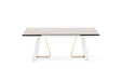 Sunshine CS4128-R Extendable Table-Dining Tables-Calligaris New York Westchester
