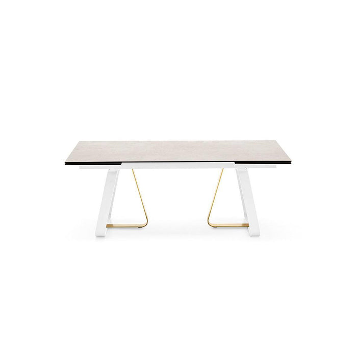 Sunshine CS4128-R Extendable Table-Dining Tables-Calligaris New York Westchester