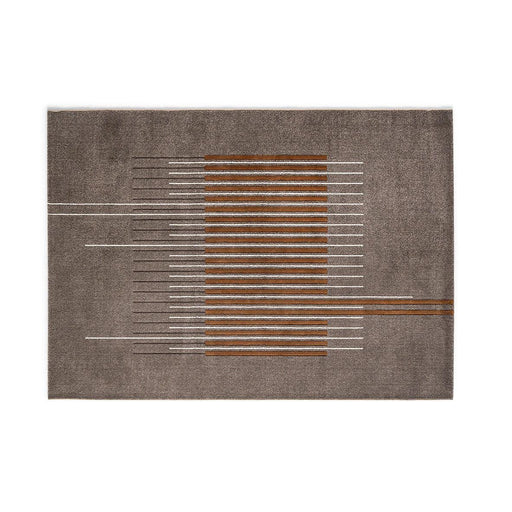 Uptown CS7236-A Rug-Rugs-M2V GREY/BRICK RED-Calligaris New York Westchester