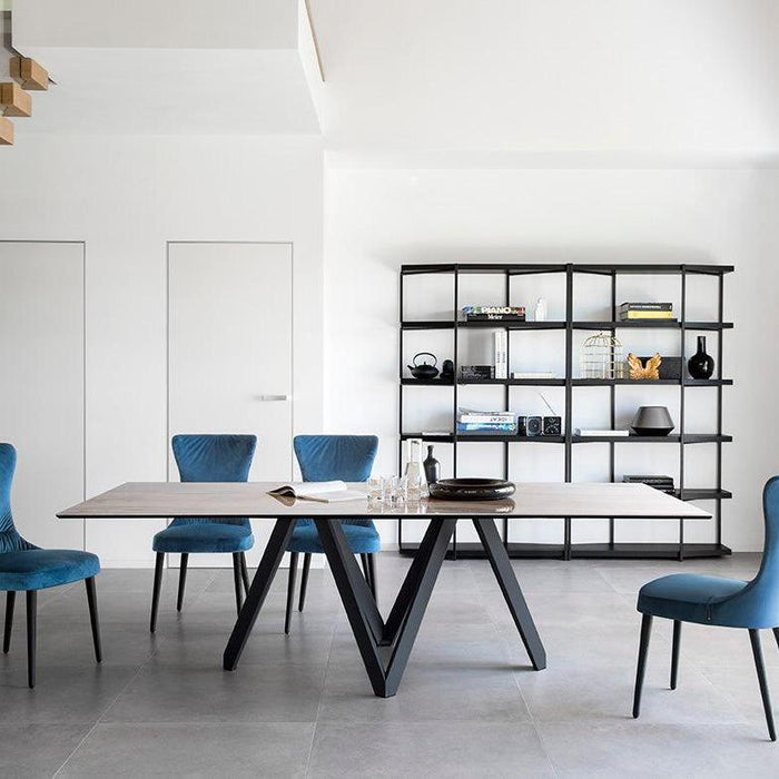 Cartesio CS4092-FR Fixed Table-Dining Tables-Calligaris New York Westchester