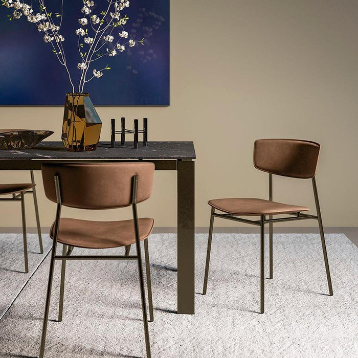 Fifties CS1854 Dining Chair-Dining Chairs-Calligaris New York Westchester