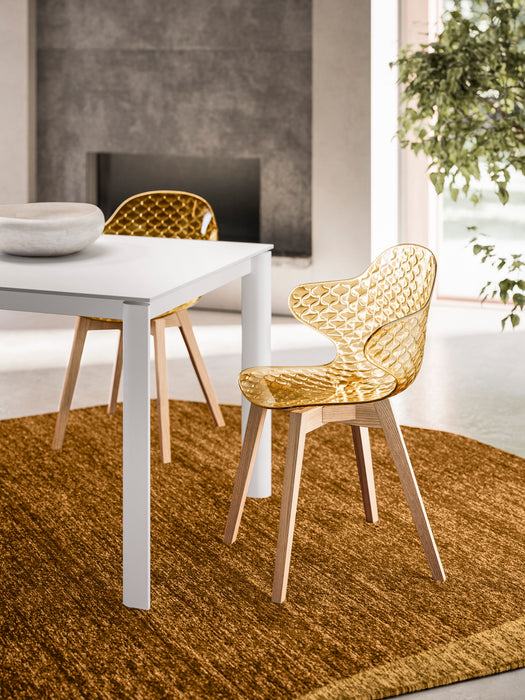 Saint Tropez CS1855 Dining Chair-Dining Chairs-Calligaris New York Westchester