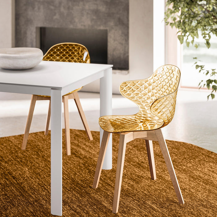 Saint Tropez CS1855 Dining Chair-Dining Chairs-Calligaris New York Westchester