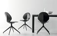 Basil CS1856 Swivel Dining Chair-Dining Chairs-Calligaris New York Westchester