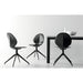 Basil CS1856 Swivel Dining Chair-Dining Chairs-Calligaris New York Westchester