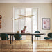 Monogram CS4122-R Extendable Table-Dining Tables-Calligaris New York Westchester