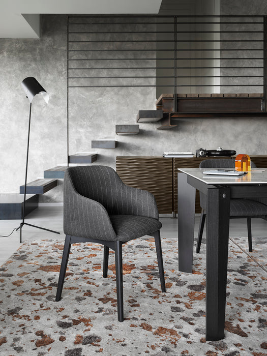 Alpha CS4120-R Extendable Table-Dining Tables-Calligaris New York Westchester