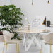 Cartesio CS4092-FD Fixed Table-Dining Tables-Calligaris New York Westchester