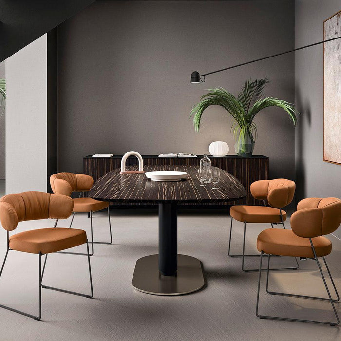 Quadrotta CS2053 Dining Chair-Dining Chairs-Calligaris New York Westchester