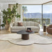 Mushroom CS5140-B Coffee Table-Coffee Tables-Calligaris New York Westchester