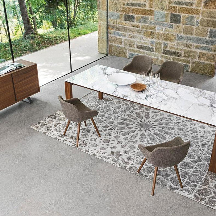 Omnia CS4058-R Extendable Table-Dining Tables-Calligaris New York Westchester