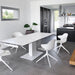 Saint Tropez CS1858 Swivel Dining Chair-Dining Chairs-Calligaris New York Westchester