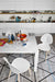 Basil CS1348 Dining Chair-Dining Chairs-Calligaris New York Westchester