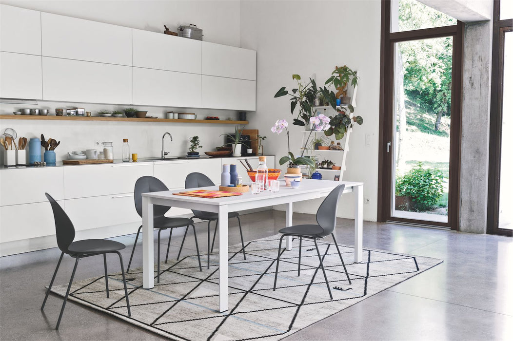 Duca CS4089-R Extendable Table-Dining Tables-Calligaris New York Westchester
