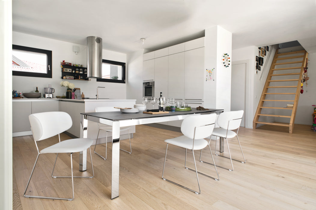 Duca CS4089-R Extendable Table-Dining Tables-Calligaris New York Westchester