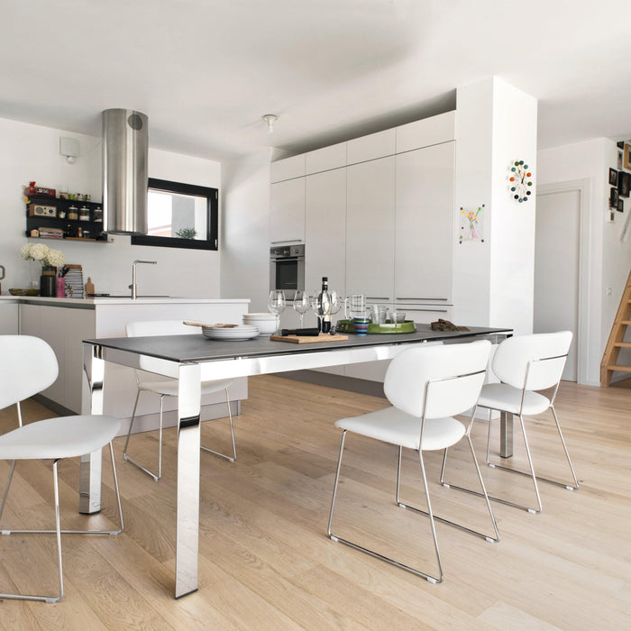 Duca CS4089-R Extendable Table-Dining Tables-Calligaris New York Westchester