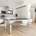 Duca CS4089-R Extendable Table-Dining Tables-Calligaris New York Westchester