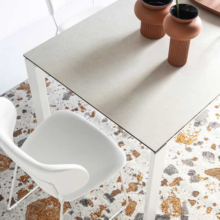 Duca CS4089-R Extendable Table-Dining Tables-Calligaris New York Westchester