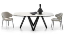 Cartesio CS4092-FB Fixed Table-Dining Tables-Calligaris New York Westchester