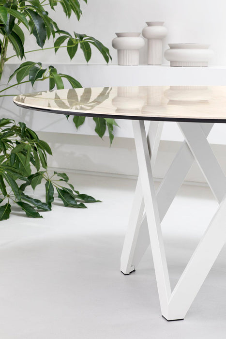 Cartesio CS4092-FD Fixed Table-Dining Tables-Calligaris New York Westchester