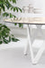 Cartesio CS4092-FD Fixed Table-Dining Tables-Calligaris New York Westchester