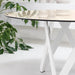 Cartesio CS4092-FD Fixed Table-Dining Tables-Calligaris New York Westchester