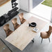 Cartesio CS4092-FR Fixed Table-Dining Tables-Calligaris New York Westchester