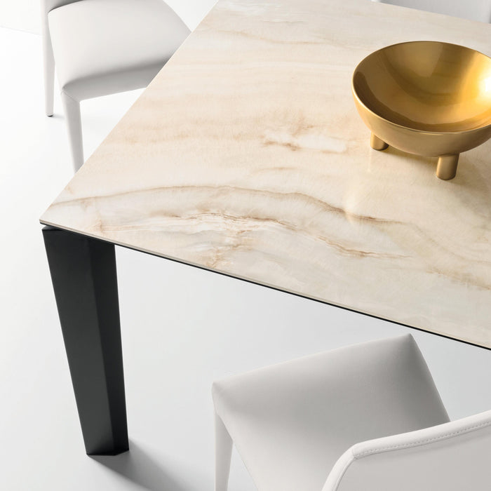 Delta CS4097-R Extendable Table-Dining Tables-Calligaris New York Westchester