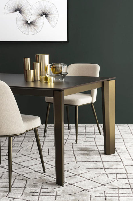 Delta CS4097-R Extendable Table-Dining Tables-Calligaris New York Westchester