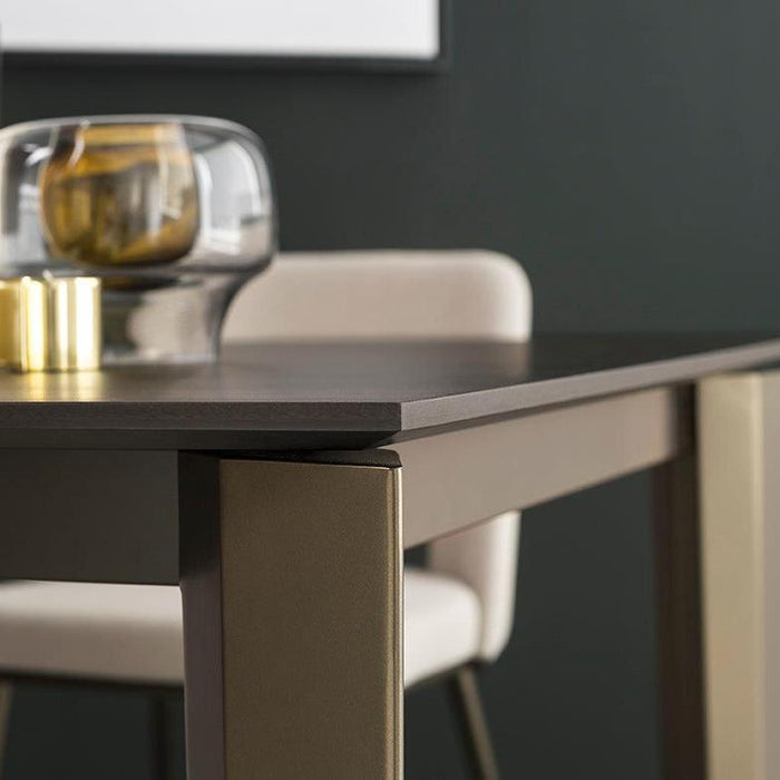 Delta CS4097-R Extendable Table-Dining Tables-Calligaris New York Westchester