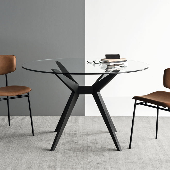 Kent CS4105-FD 120 Fixed Table-Dining Tables-Calligaris New York Westchester