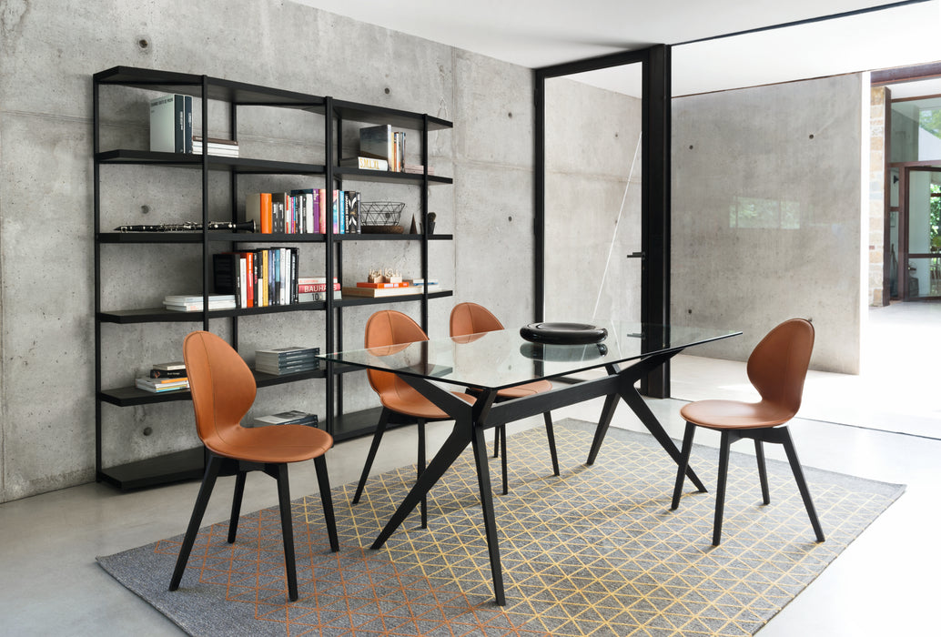 Basil CS1348 Dining Chair-Dining Chairs-Calligaris New York Westchester