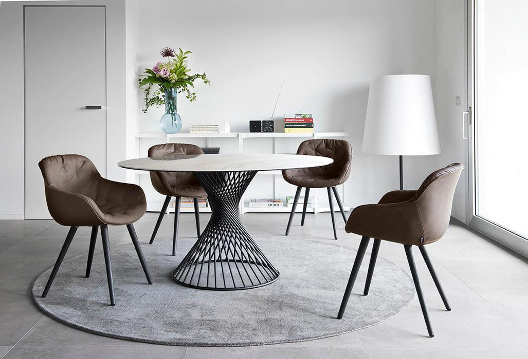 Vortex CS4108-FD Fixed Table-Dining Tables-Calligaris New York Westchester