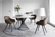 Vortex CS4108-FD Fixed Table-Dining Tables-Calligaris New York Westchester