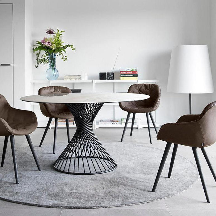 Vortex CS4108-FD Fixed Table-Dining Tables-Calligaris New York Westchester