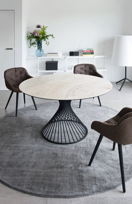 Vortex CS4108-FD Fixed Table-Dining Tables-Calligaris New York Westchester