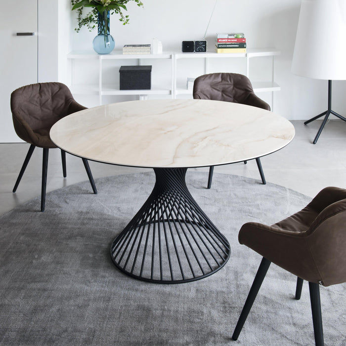 Vortex CS4108-FD Fixed Table-Dining Tables-Calligaris New York Westchester