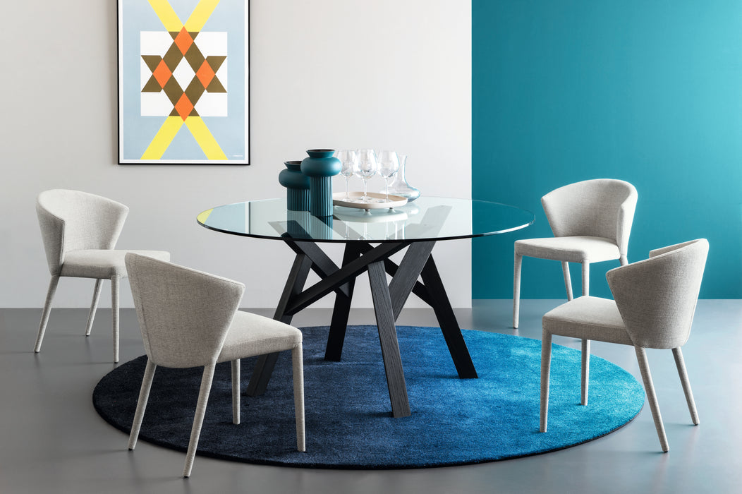 Amélie CS1442 Dining Chair-Dining Chairs-Calligaris New York Westchester