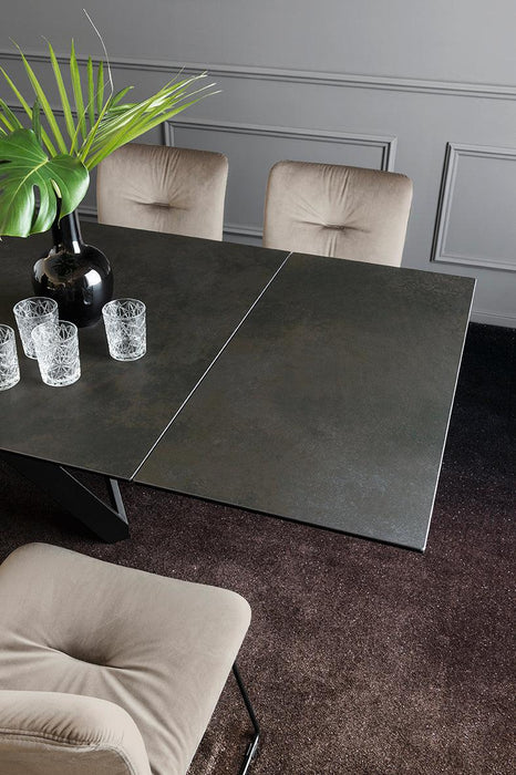 Cartesio CS4111-R Extendable Table-Dining Tables-Calligaris New York Westchester