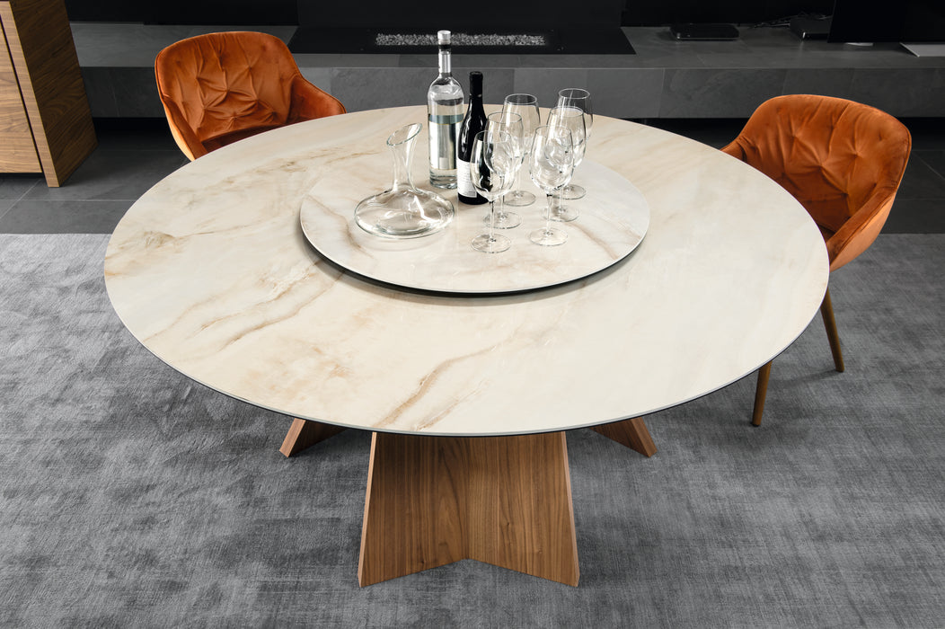 Icaro CS4113-FD Fixed Table-Dining Tables-Calligaris New York Westchester