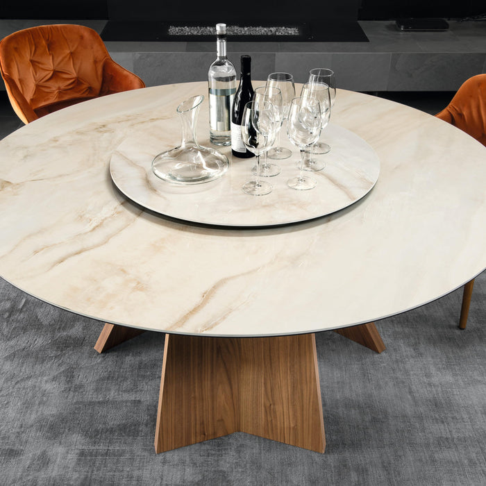 Icaro CS4113-FD Fixed Table-Dining Tables-Calligaris New York Westchester